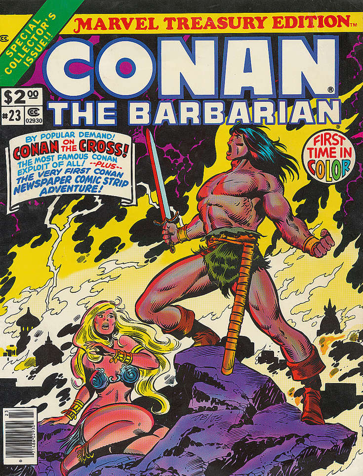 Marvel Treasury Edition #23