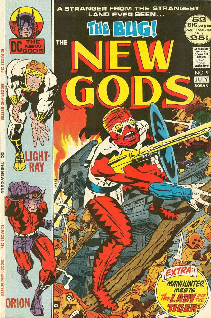The New Gods (1st Series) #9