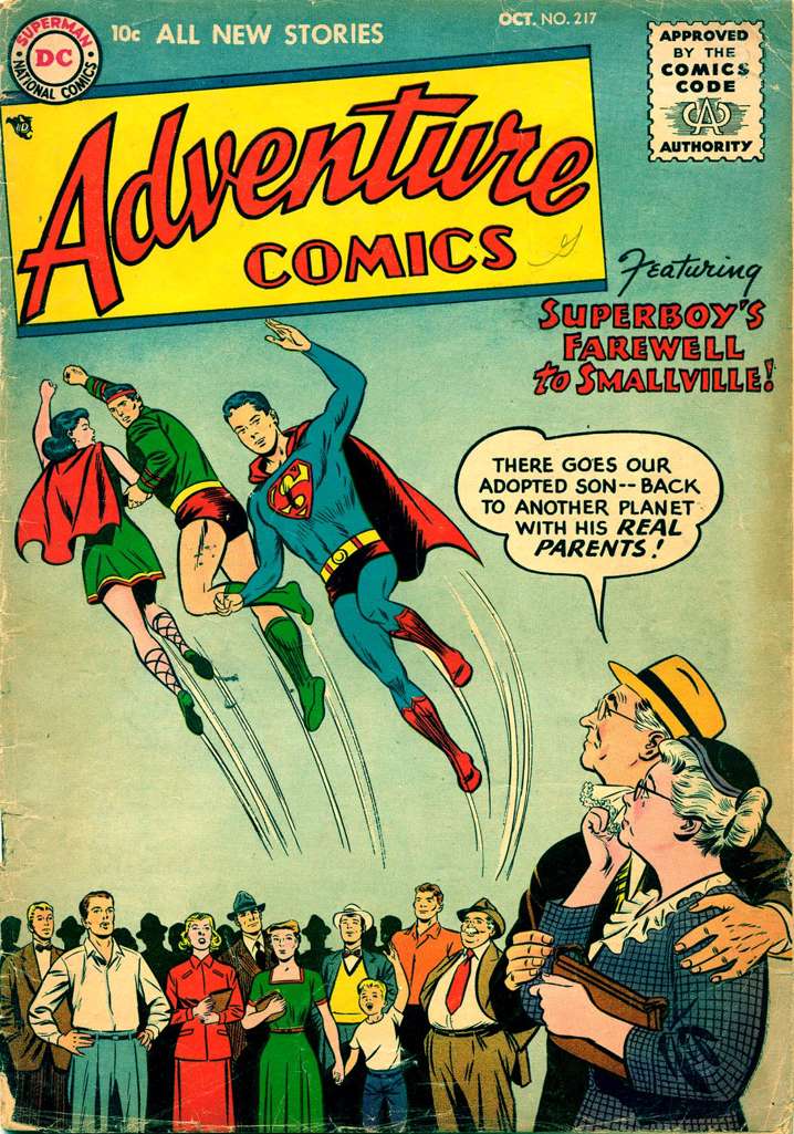 Adventure Comics #217