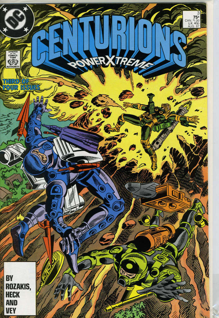 Centurions #3