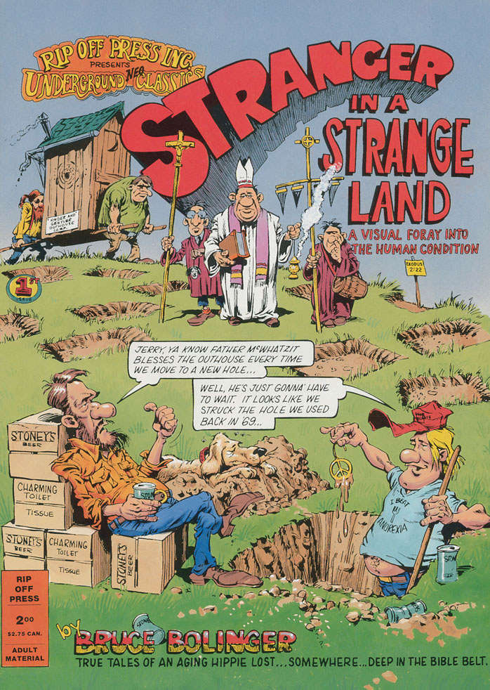 Stranger in a Strange Land #1