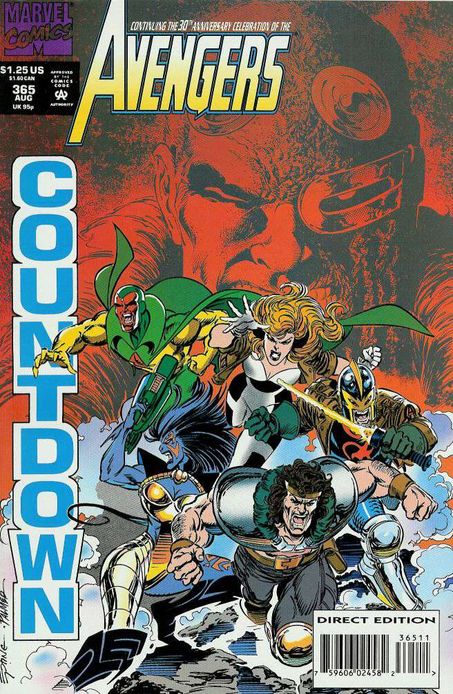 The Avengers #365
