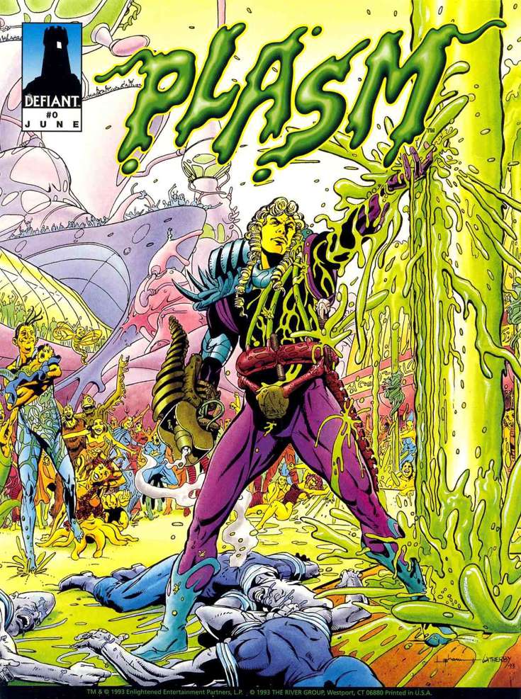 Warriors of Plasm #0
