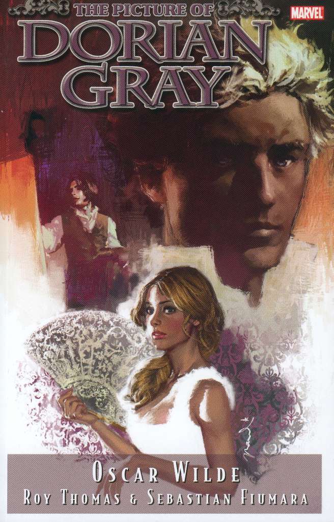 Marvel Illustrated: Picture of Dorian Gray Book #1