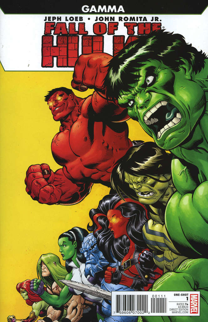 Fall of the Hulks: Gamma