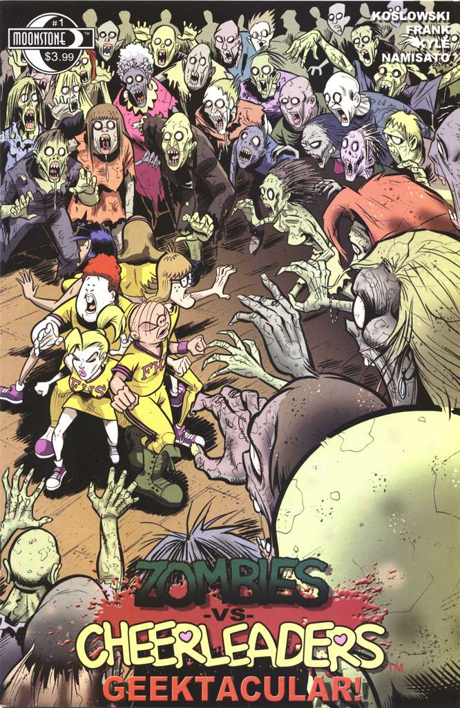 Zombies vs Cheerleaders: Geektacular