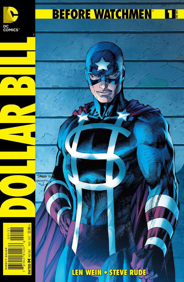 Before Watchmen: Dollar Bill #1 Variation B