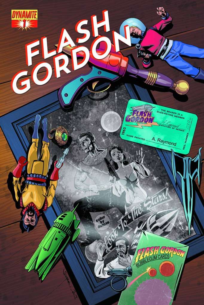 Flash Gordon (Dynamite) #1 Variation E