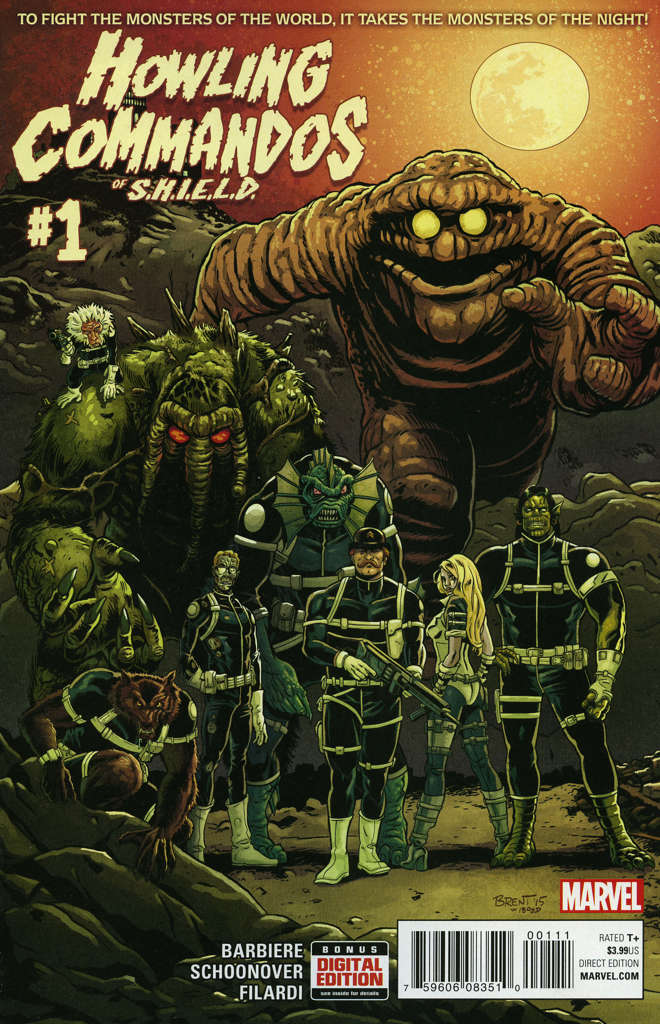 Howling Commandos Of S.H.I.E.L.D.