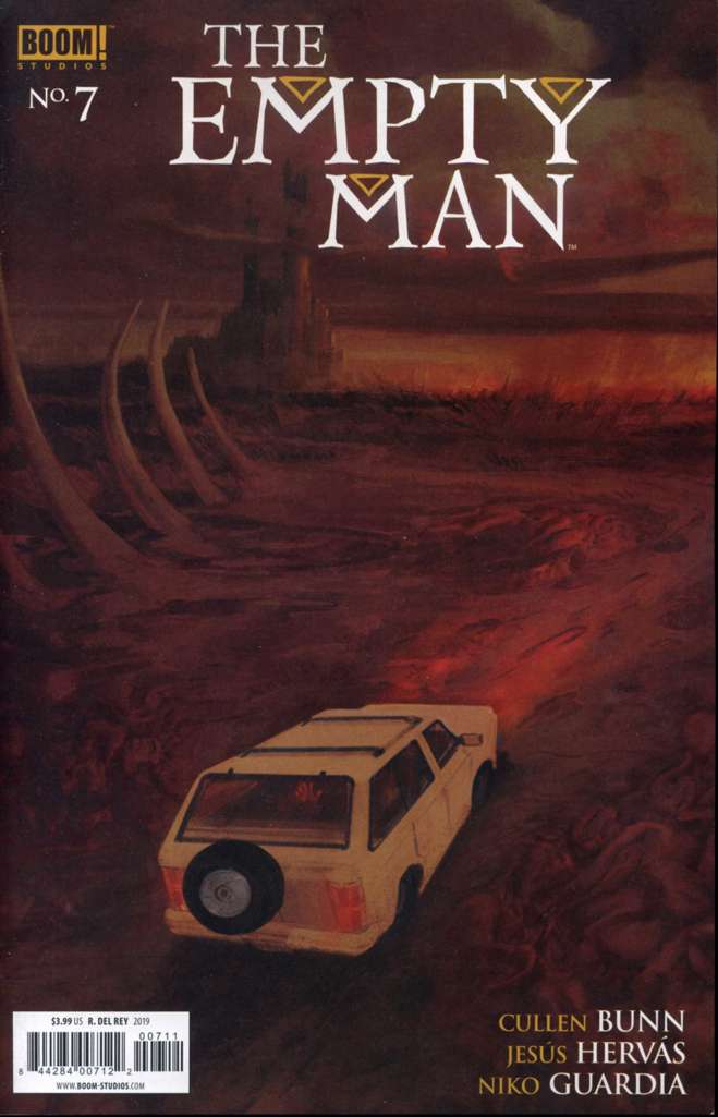 The Empty Man (2nd Series) #7