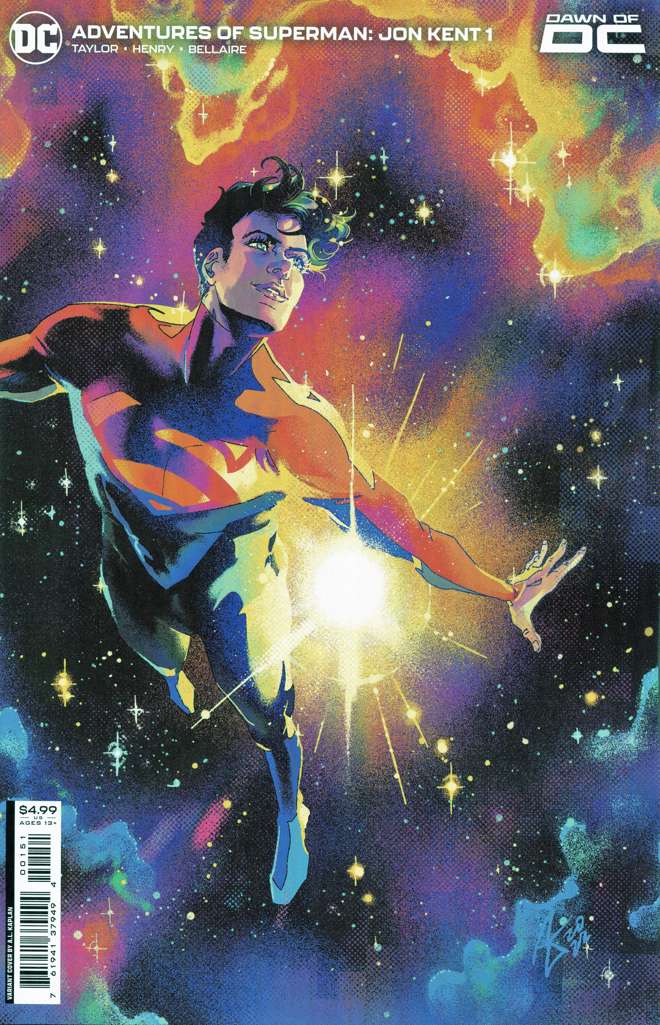 Adventures of Superman: Jon Kent #1 Variation D