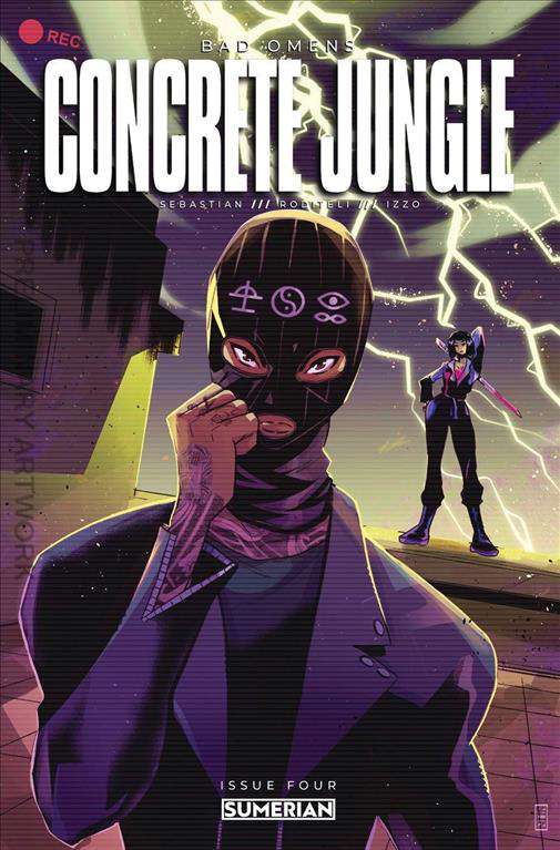 Bad Omens: Concrete Jungle #4 Variation C