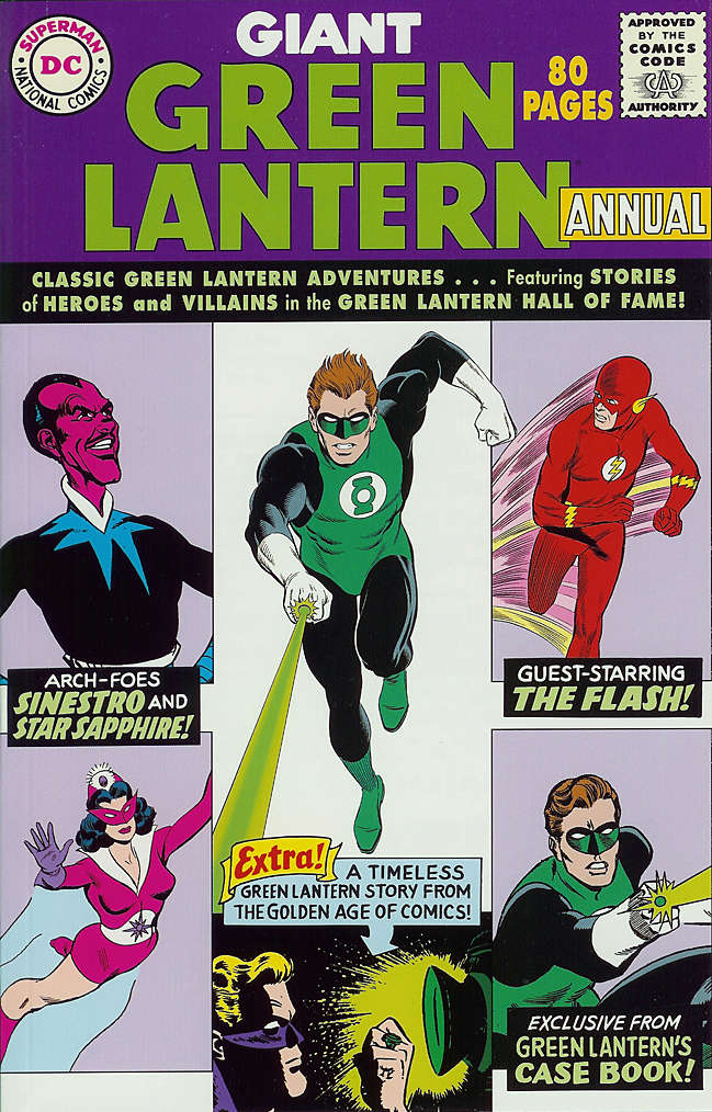 Green Lantern (3rd Series) Annual #1963