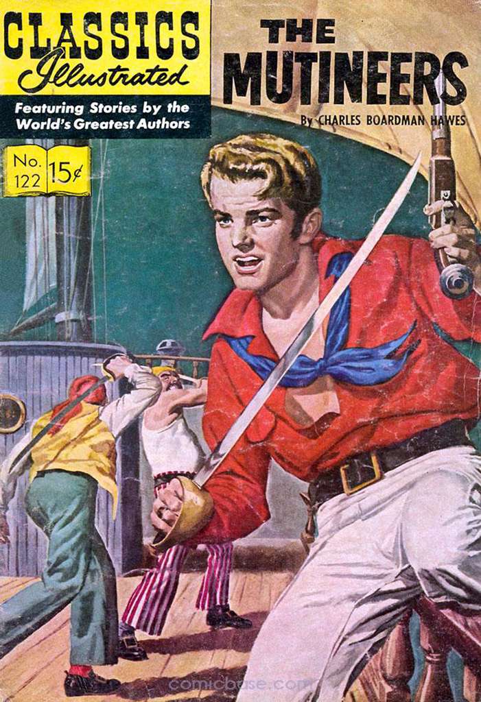 Classics Illustrated (Gilberton) #122  - 3rd printing