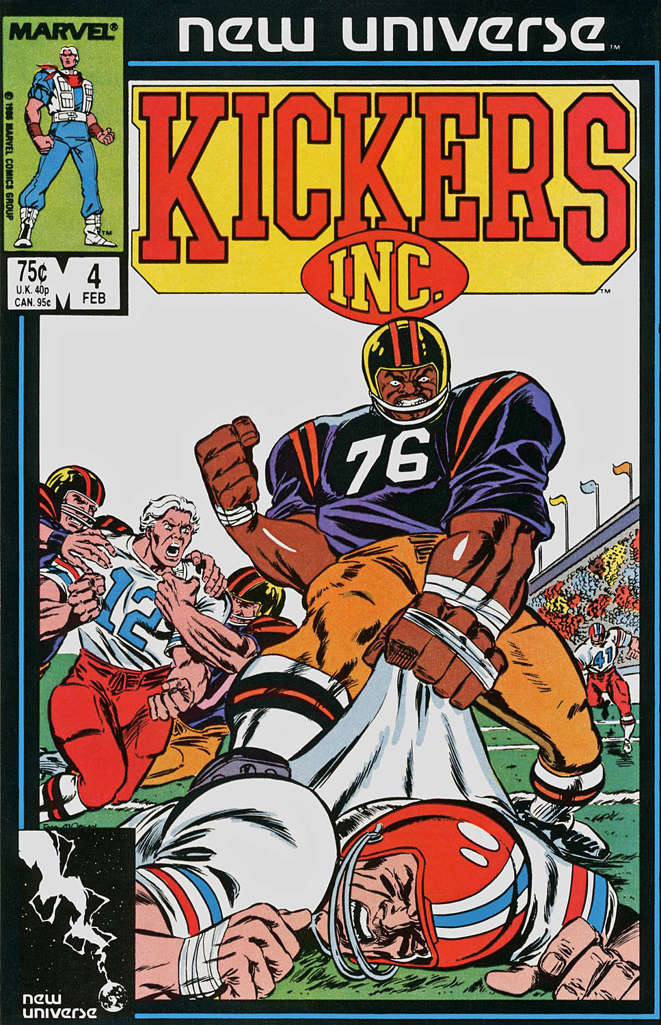 Kickers, Inc. #4