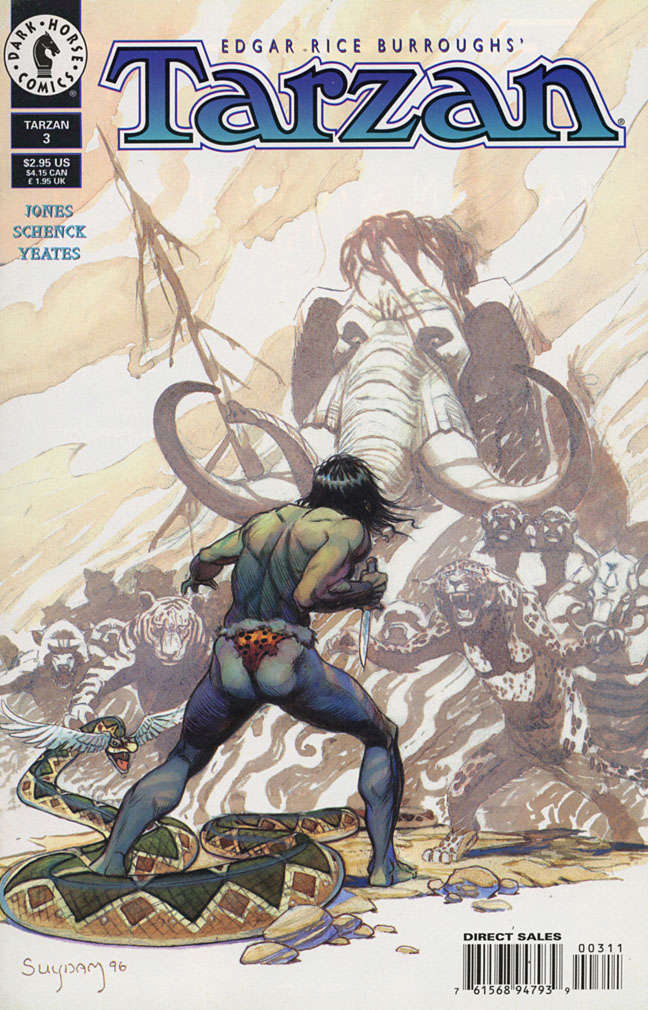 Tarzan (Dark Horse) #3