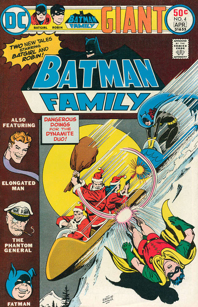 The Batman Family #4