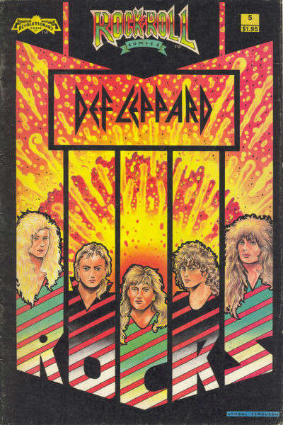 Rock ‘n’ Roll Comics #5