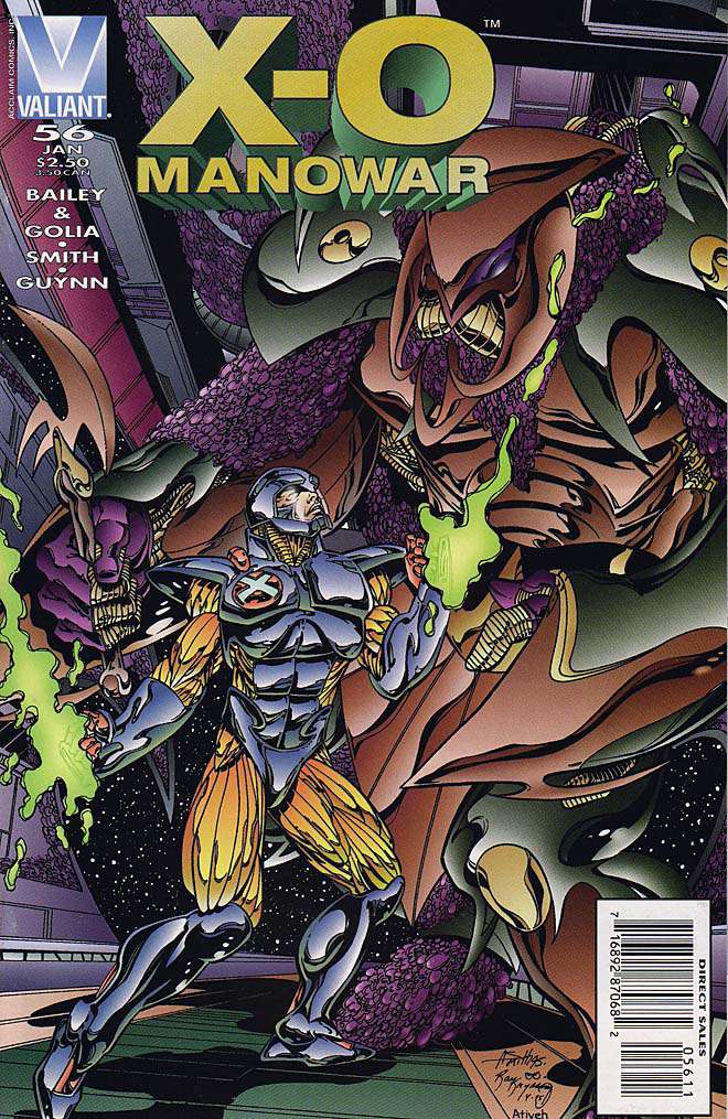 X-O Manowar #56