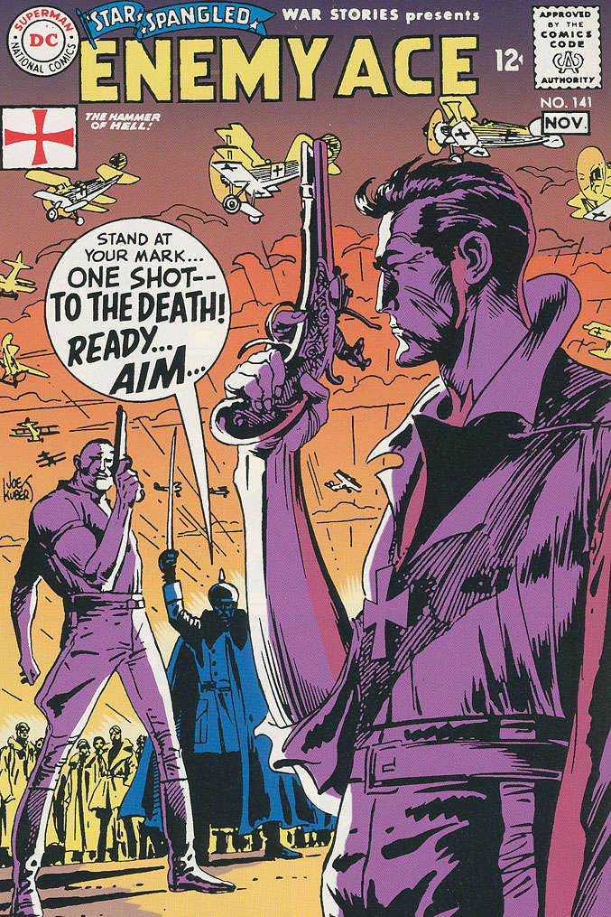 Star Spangled War Stories #141
