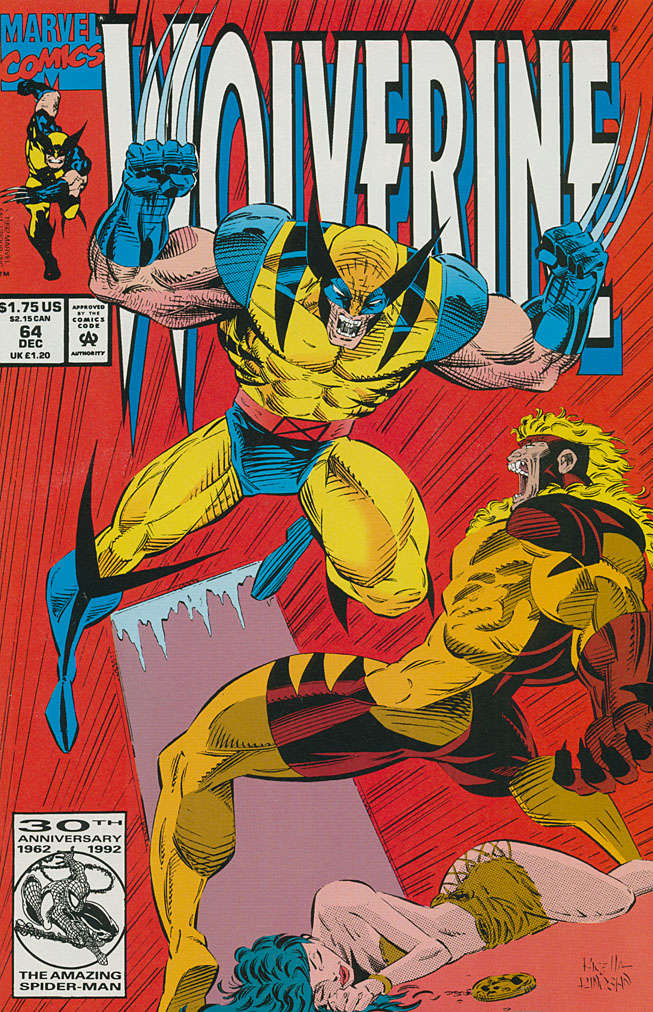 Wolverine #64