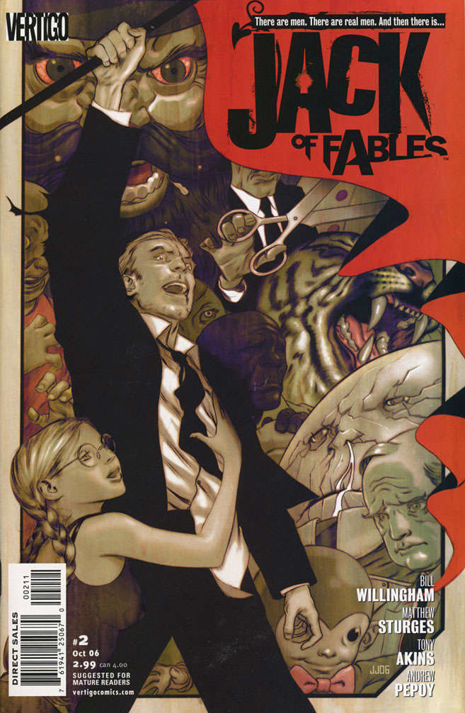 Jack of Fables #2