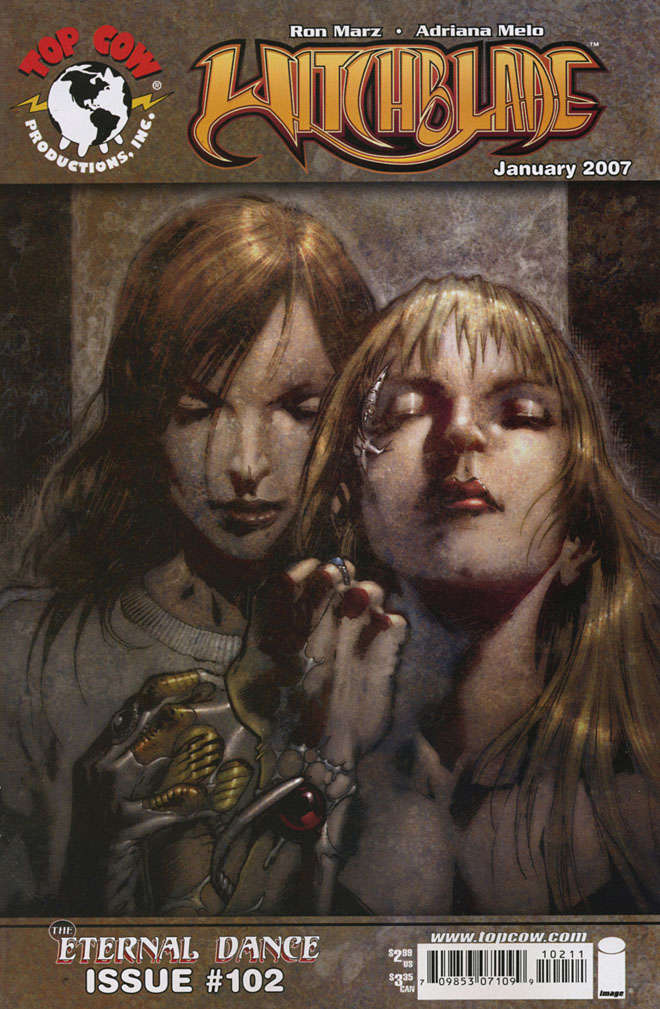 Witchblade #102