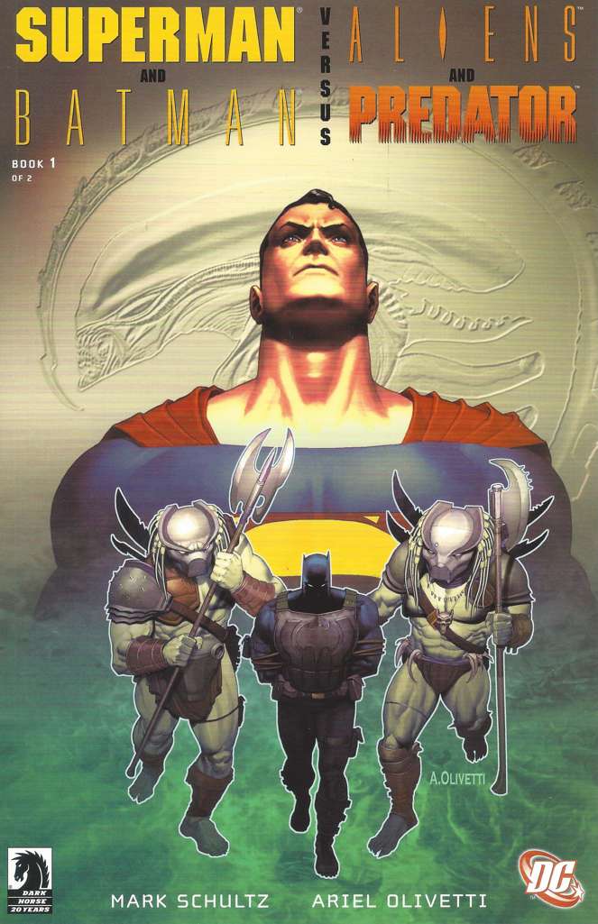 Superman and Batman vs. Aliens and Predator