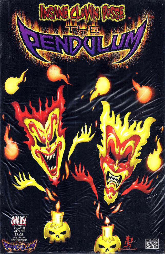 Insane Clown Posse: The Pendulum #1 Variation A