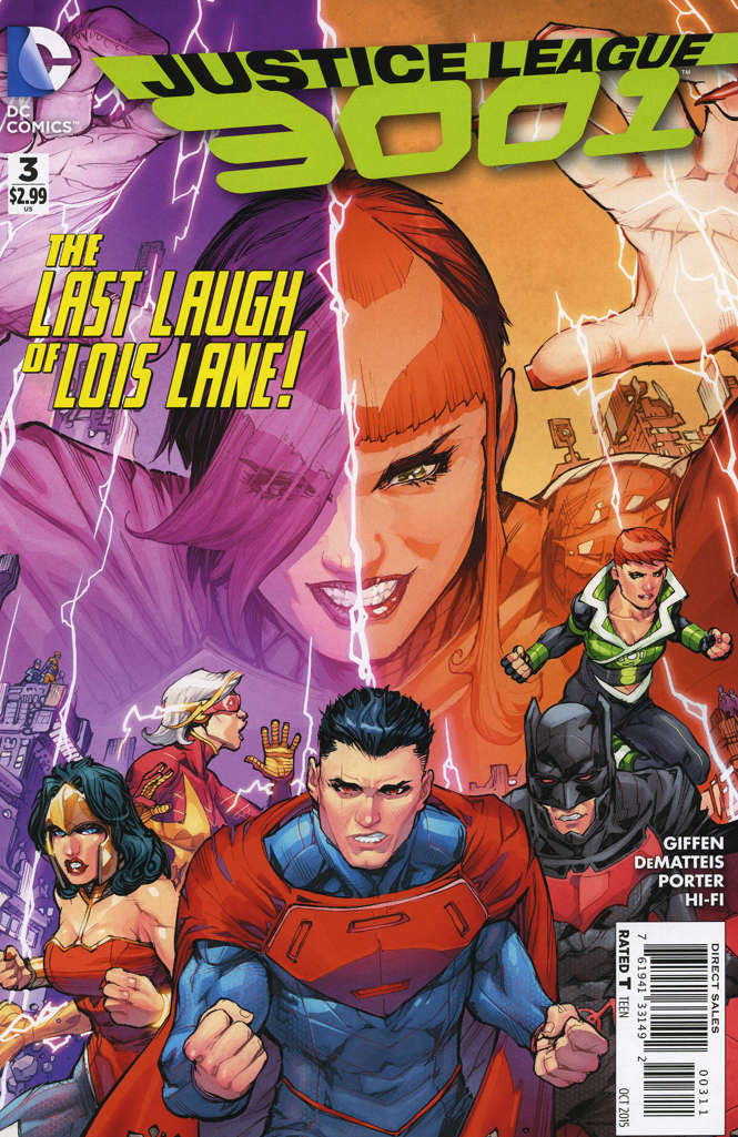 Justice League 3001 #3