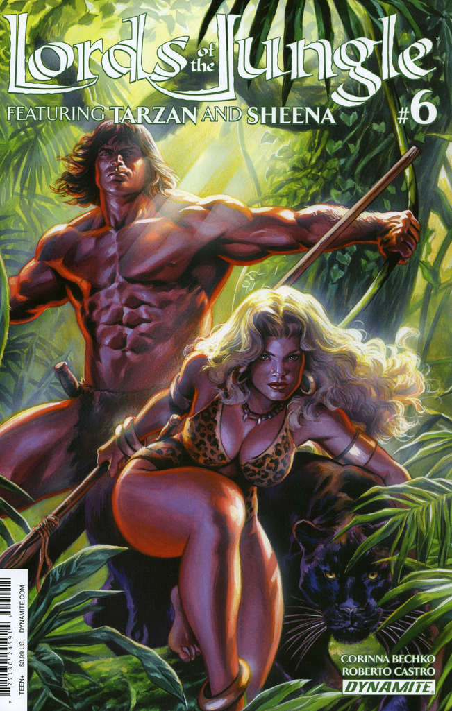 Lords Of The Jungle #6 Variation A