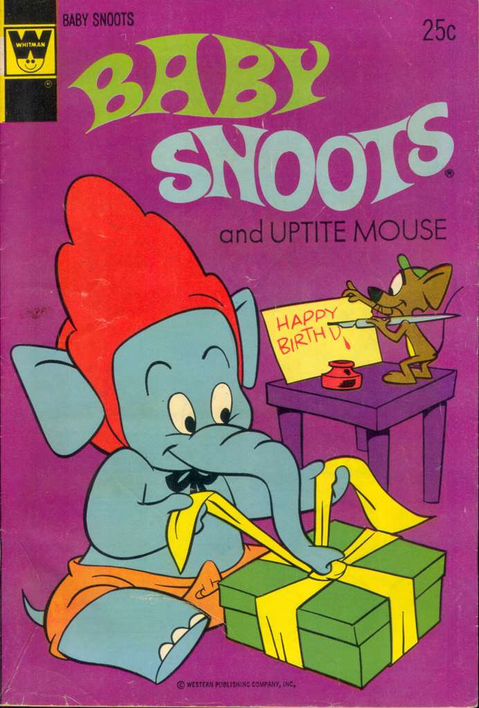 Baby Snoots #17 Variation A