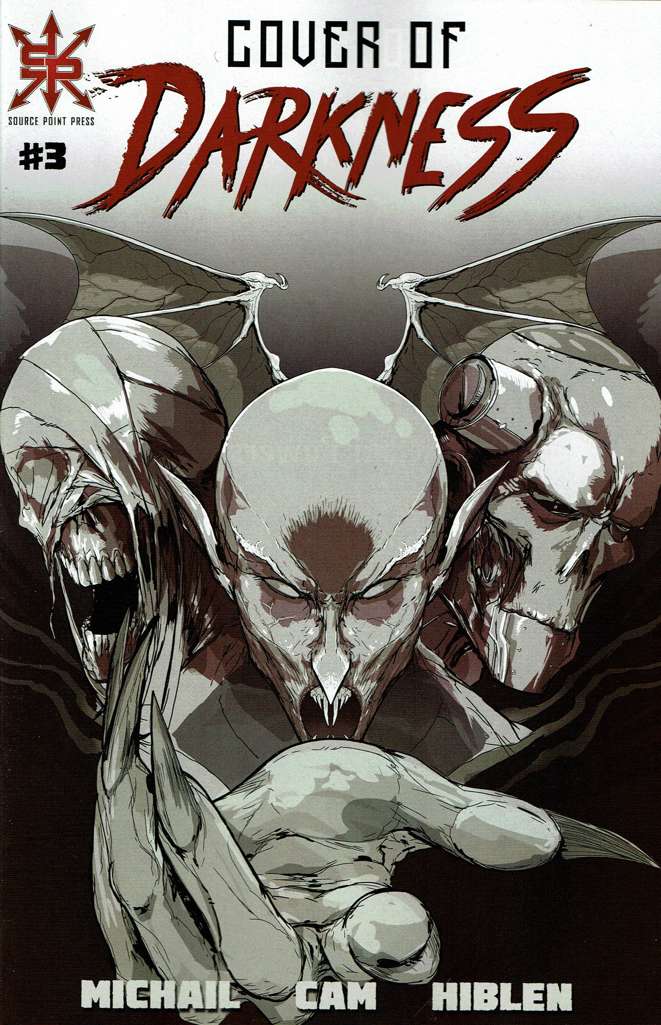 Cover of Darkness (Source Point) #3 Variation A
