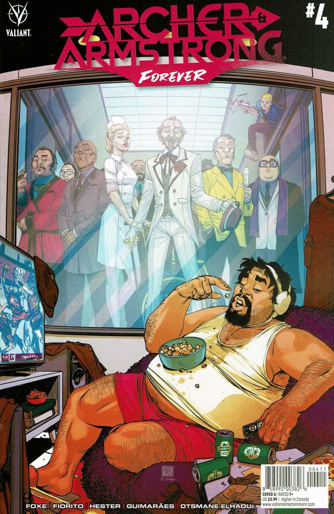 Archer & Armstrong Forever #4 Variation A