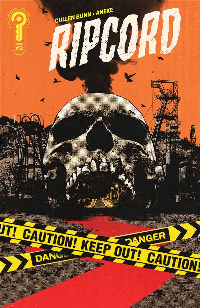 Ripcord #3 Variation A