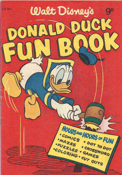 Walt Disney’s Donald Duck Fun Book