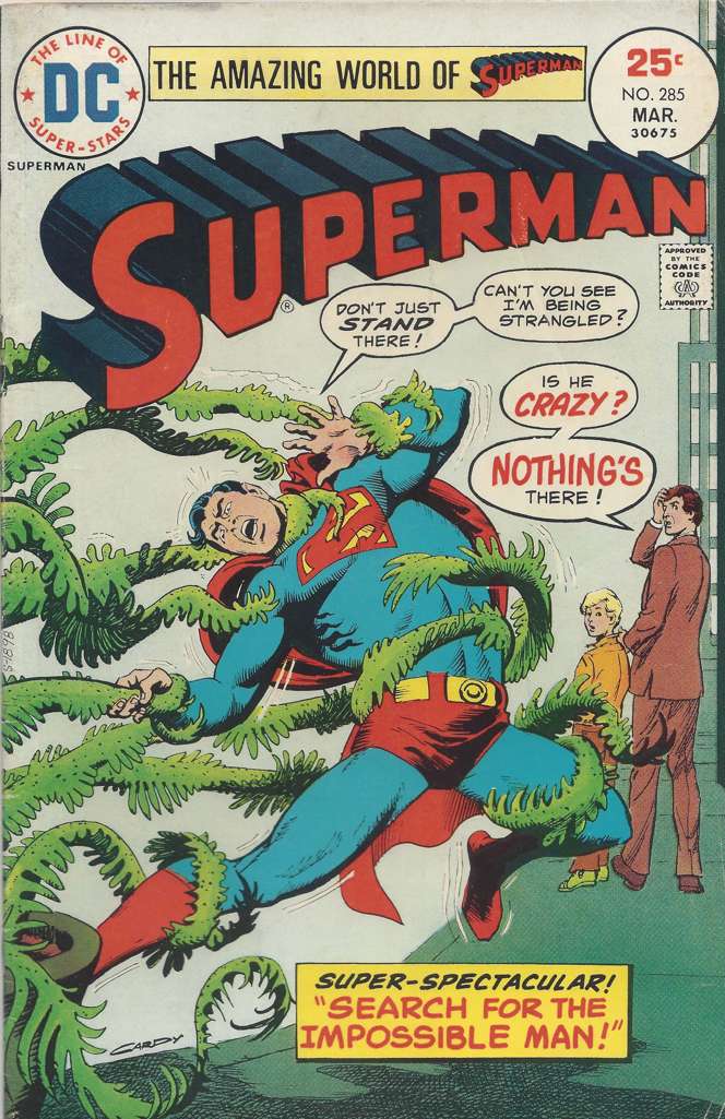 Superman (1st Series) #285