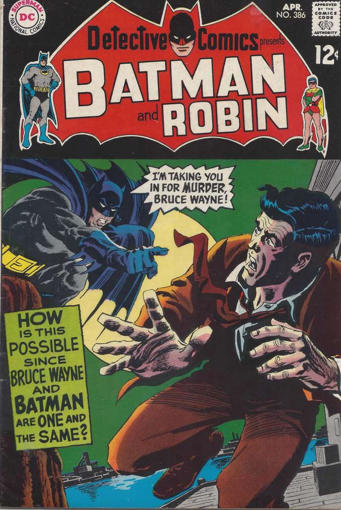 Detective Comics #386