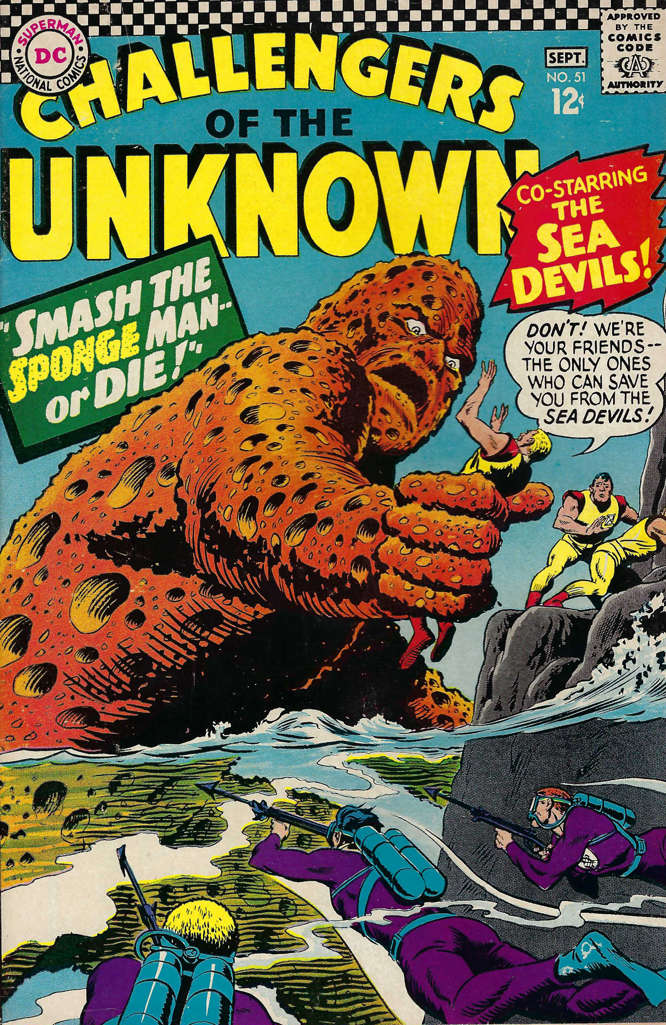 Challengers of the Unknown #51
