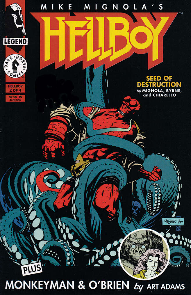 Hellboy: Seed of Destruction #2