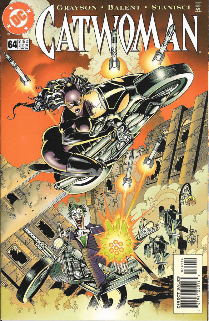 Catwoman (2nd Series) #64