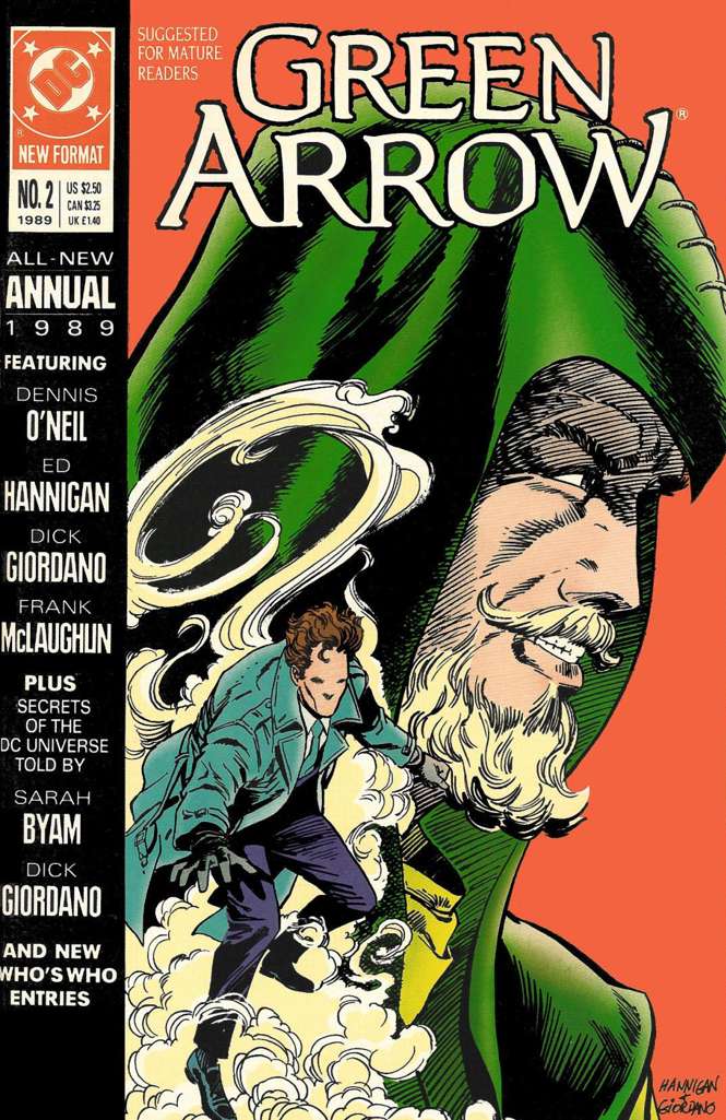 Green Arrow Annual #2