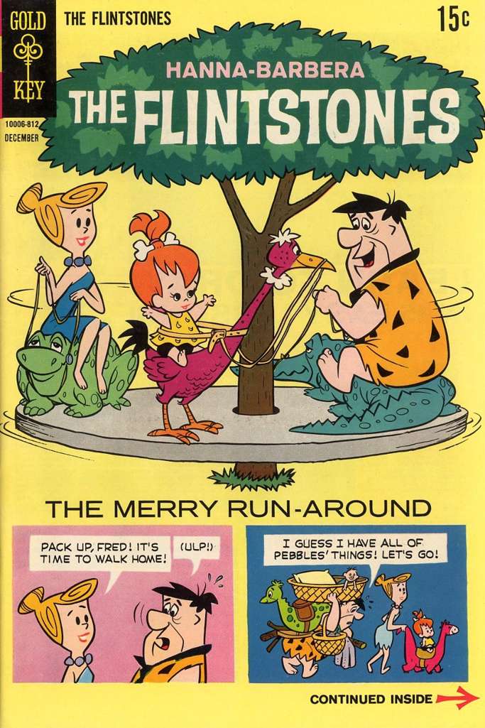 The Flintstones (Dell/Gold Key) #49