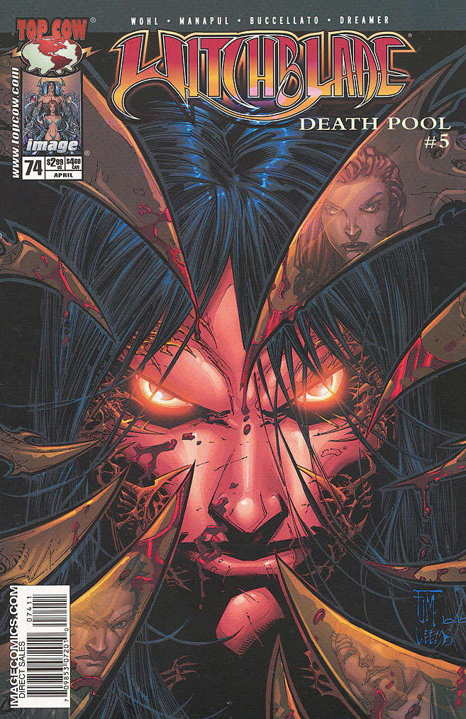 Witchblade #74