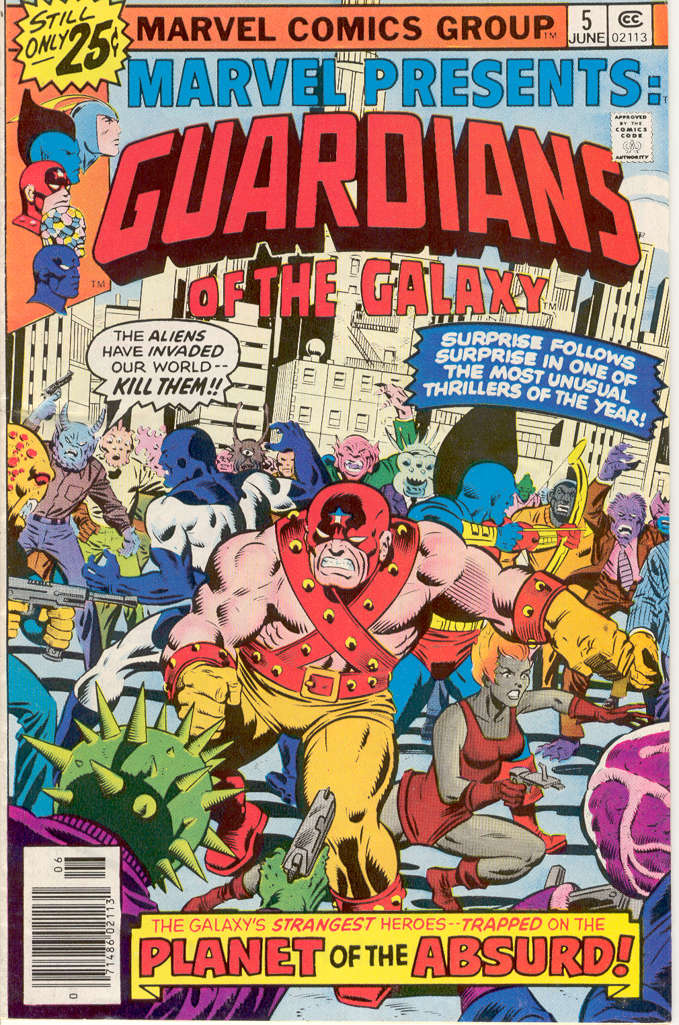 Marvel Presents #5