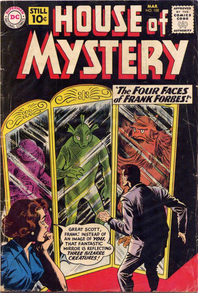 House of Mystery #108
