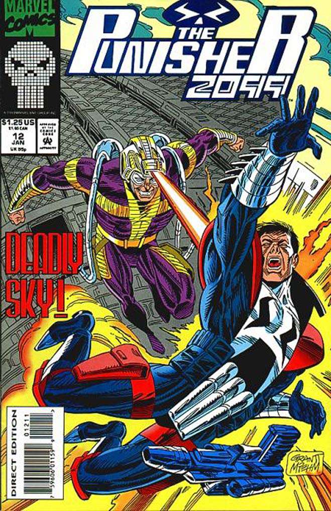 Punisher 2099 #12