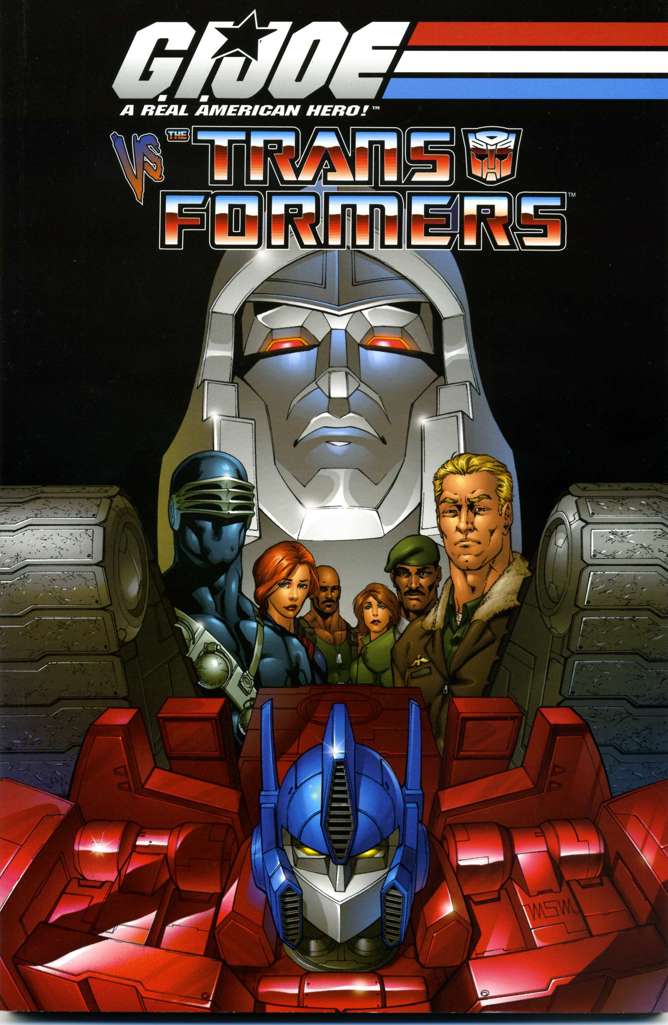 G.I. Joe vs. The Transformers Book #1