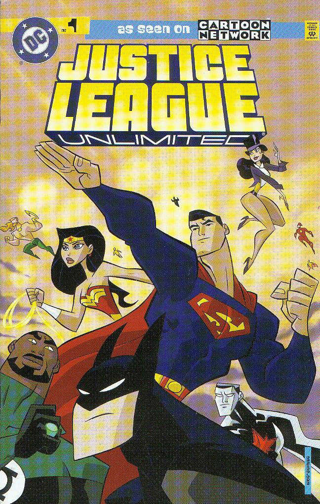 Justice League Unlimited #1 Variation A