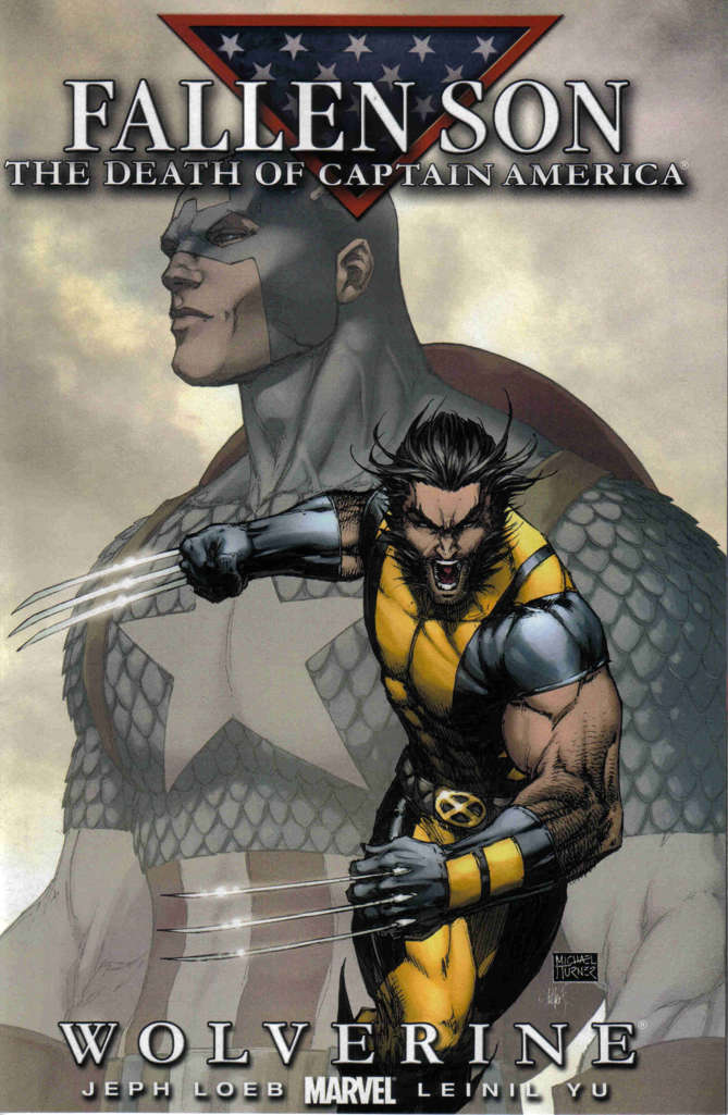 Fallen Son: The Death of Captain America #1 Variation B